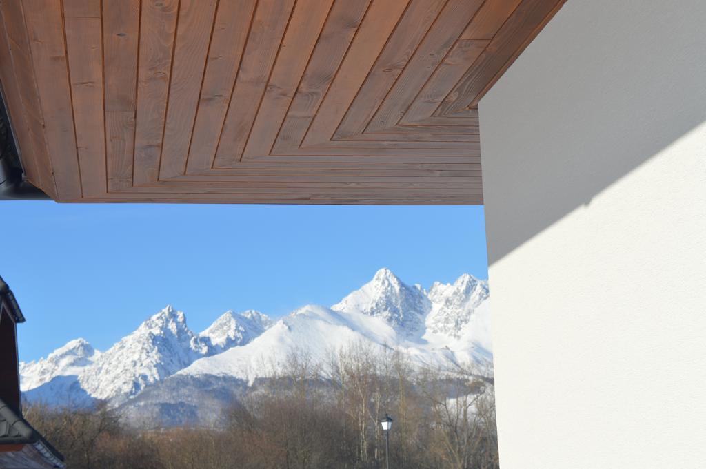 Villa Zoja High Tatras Stará Lesná Exterior foto
