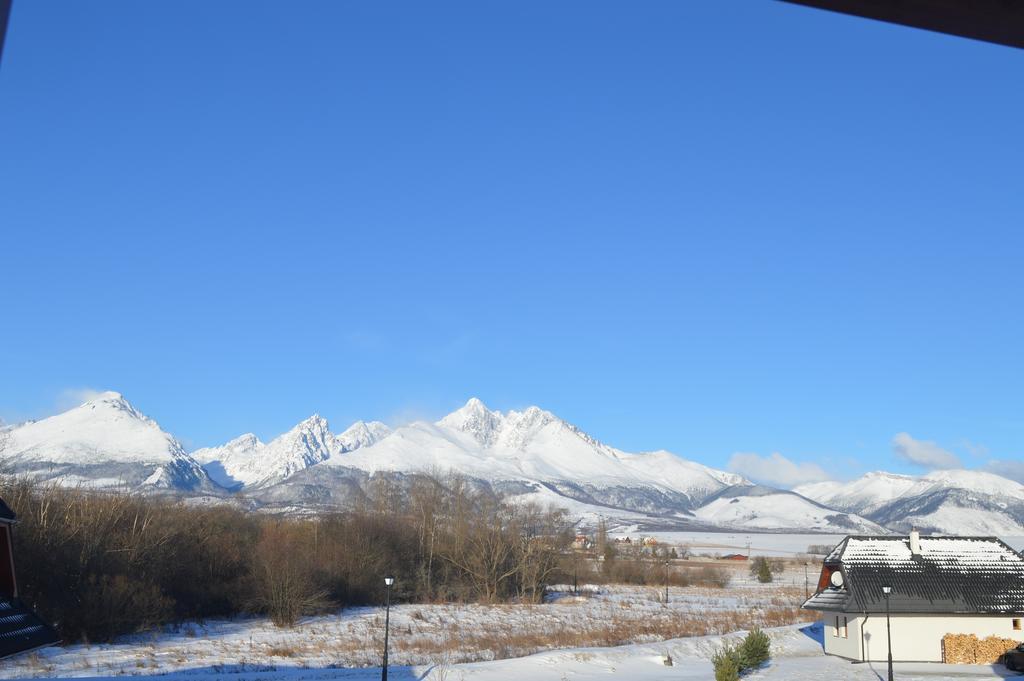 Villa Zoja High Tatras Stará Lesná Exterior foto