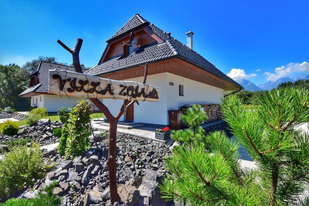 Villa Zoja High Tatras Stará Lesná Exterior foto