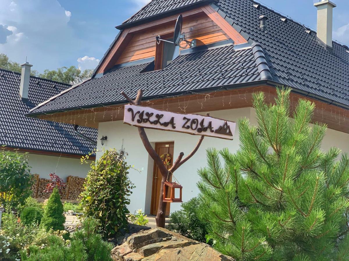 Villa Zoja High Tatras Stará Lesná Exterior foto