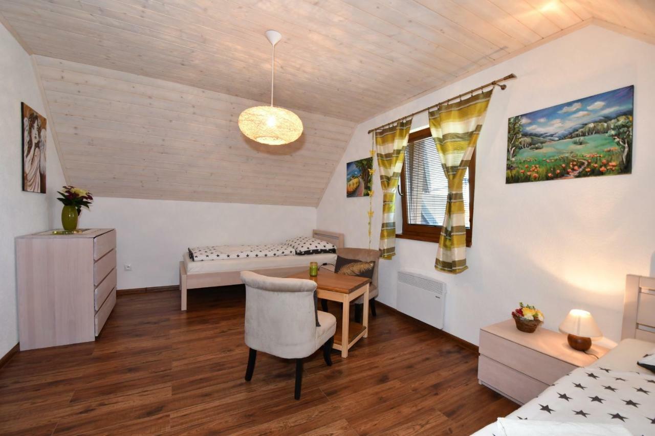 Villa Zoja High Tatras Stará Lesná Exterior foto